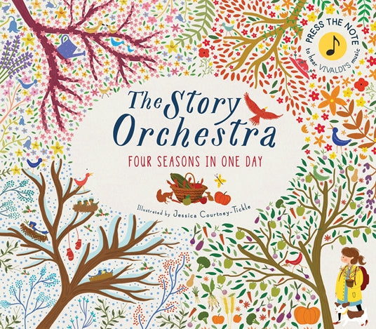 The Story Orchestra - Four Seasons in One Day (Hard Back)