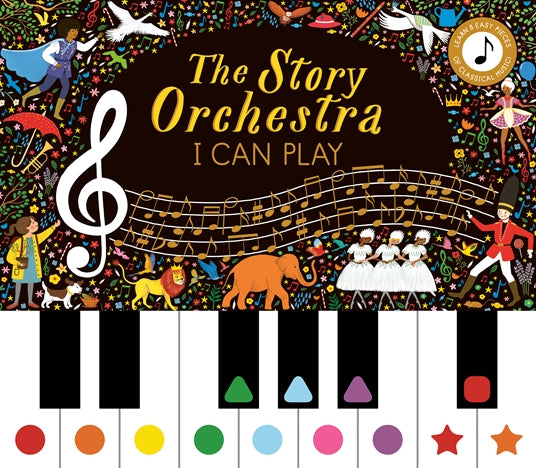 The Story Orchestra - I can Play (Hard Back)