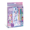Nebulous Stars - Fashion Sketchbook Astral Ball