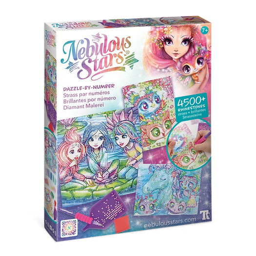 Nebulous Stars - Dazzle-By-Number