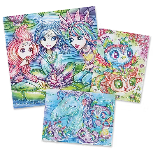 Nebulous Stars - Dazzle-By-Number
