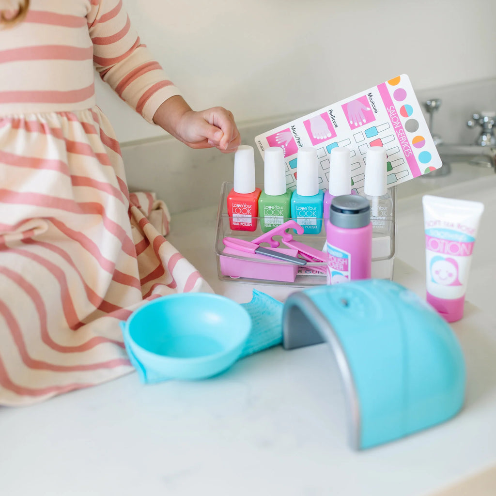 Melissa and Doug - Love Your Look - Nail Care Play Set