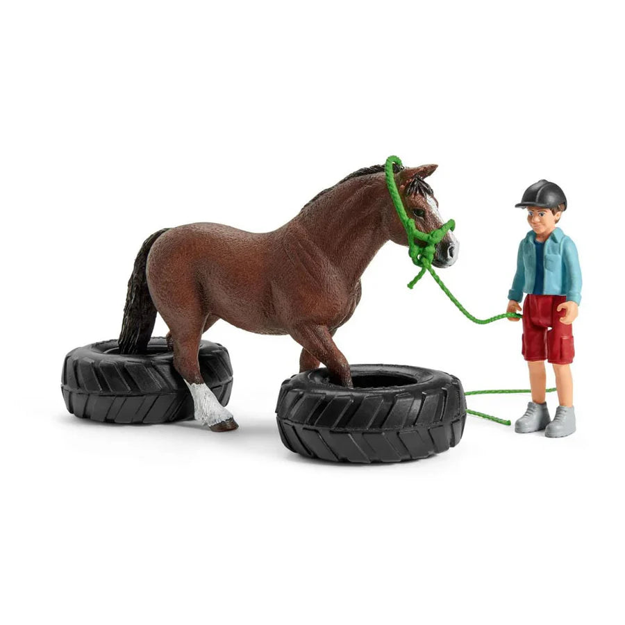 Schleich - Pony Agility Race