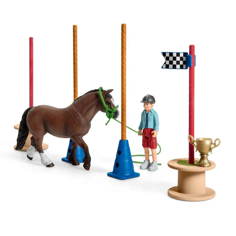 Schleich - Pony Agility Race