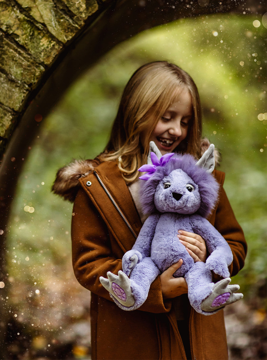 Charlie Bears - Amethyst Boo