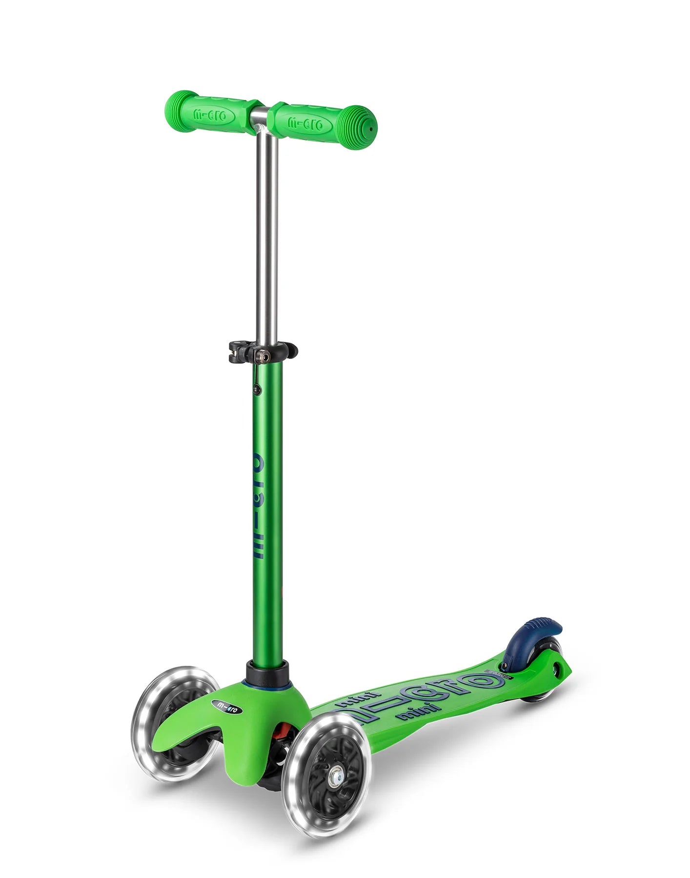 Micro - Mini Deluxe LED Scooter Green/Blue