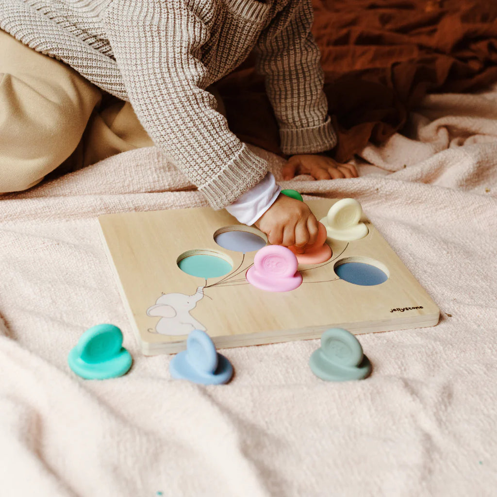 Jellystone - Balloon Colour Sorter - Rainbow Pastel