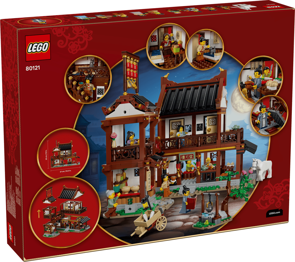 Lego - Ancient Moon-Gazing Inn 80121