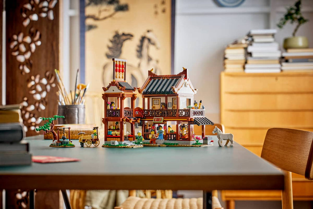 Lego - Ancient Moon-Gazing Inn 80121