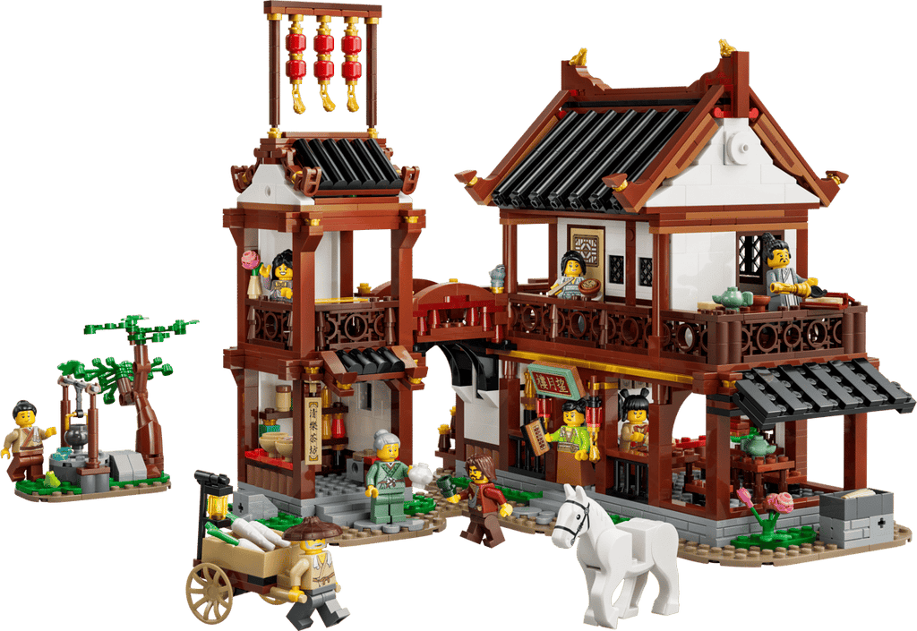 Lego - Ancient Moon-Gazing Inn 80121