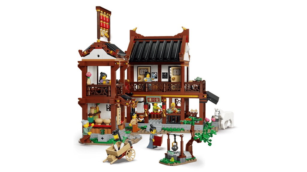 Lego - Ancient Moon-Gazing Inn 80121