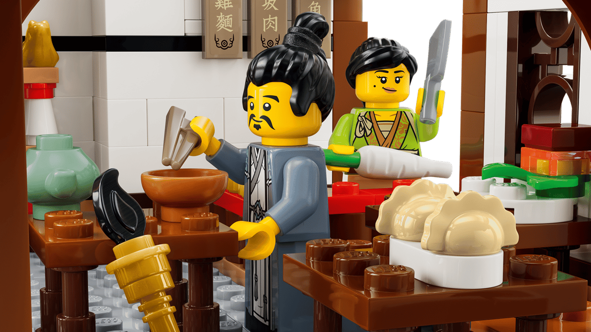 Lego - Ancient Moon-Gazing Inn 80121