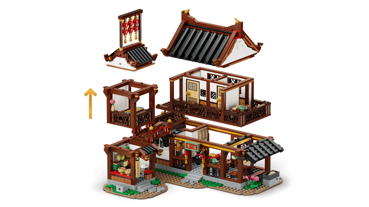 Lego - Ancient Moon-Gazing Inn 80121