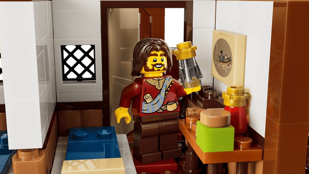 Lego - Ancient Moon-Gazing Inn 80121