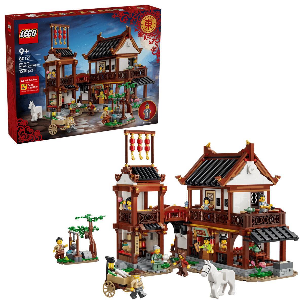 Lego - Ancient Moon-Gazing Inn 80121