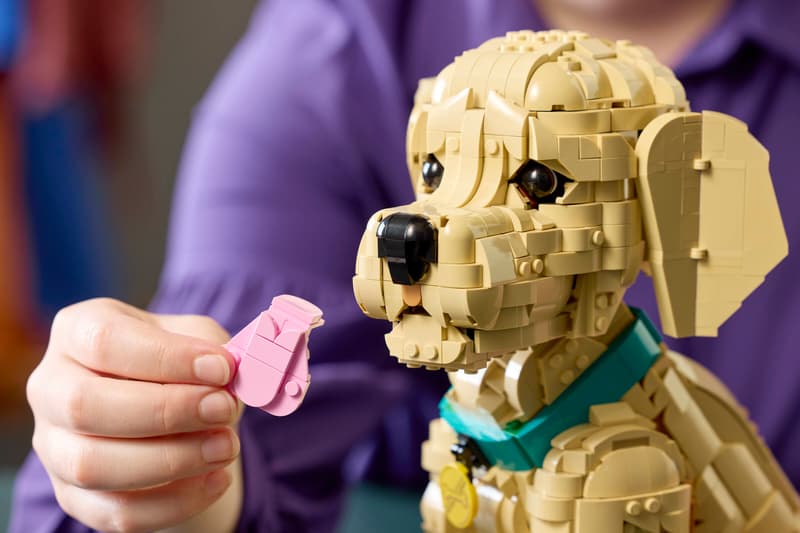 LEGO - Icons Golden Retriever Puppy 11384