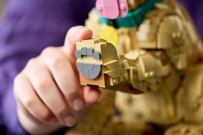 LEGO - Icons Golden Retriever Puppy 11384