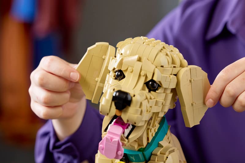 LEGO - Icons Golden Retriever Puppy 11384