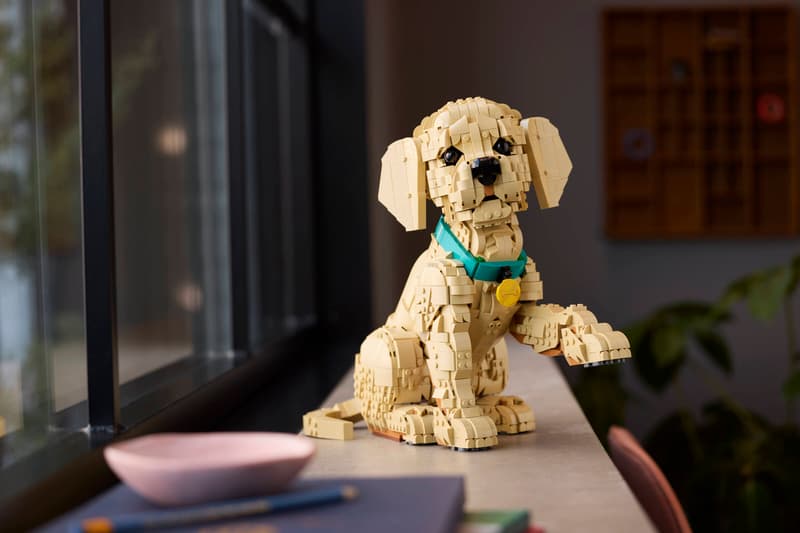 LEGO - Icons Golden Retriever Puppy 11384