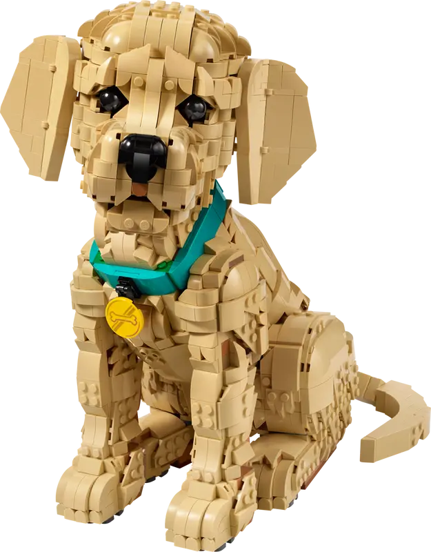 LEGO - Icons Golden Retriever Puppy 11384