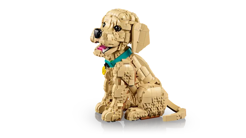 LEGO - Icons Golden Retriever Puppy 11384