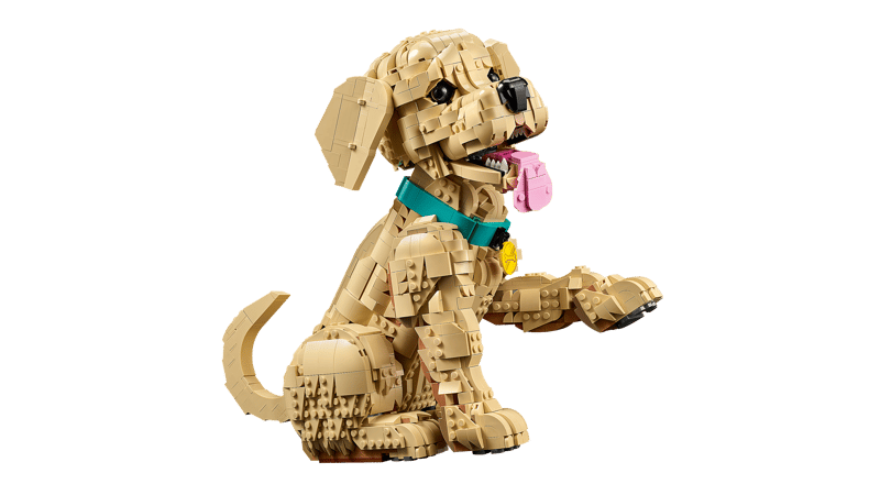 LEGO - Icons Golden Retriever Puppy 11384