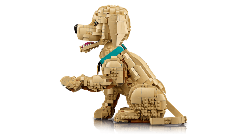 LEGO - Icons Golden Retriever Puppy 11384
