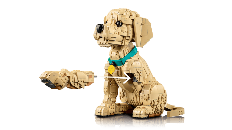 LEGO - Icons Golden Retriever Puppy 11384