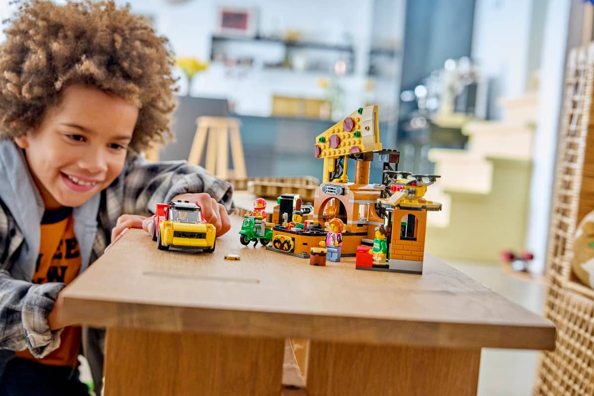 Lego - City Pizza Delivery 60496