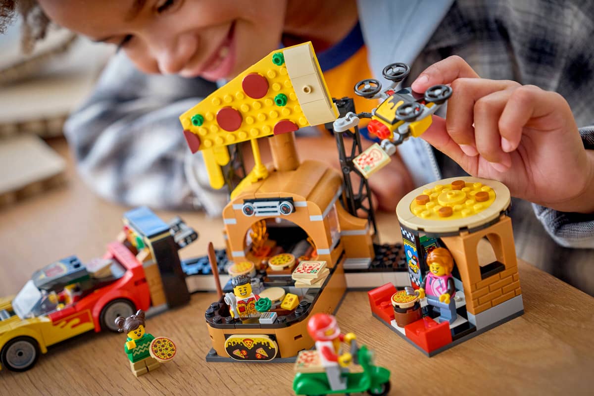 Lego - City Pizza Delivery 60496