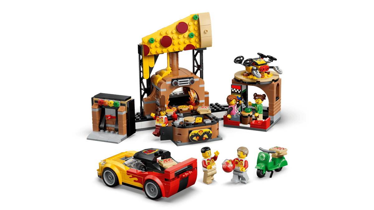 Lego - City Pizza Delivery 60496