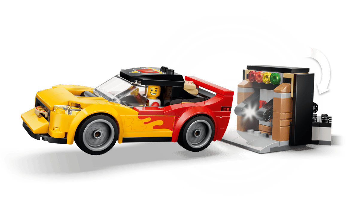 Lego - City Pizza Delivery 60496