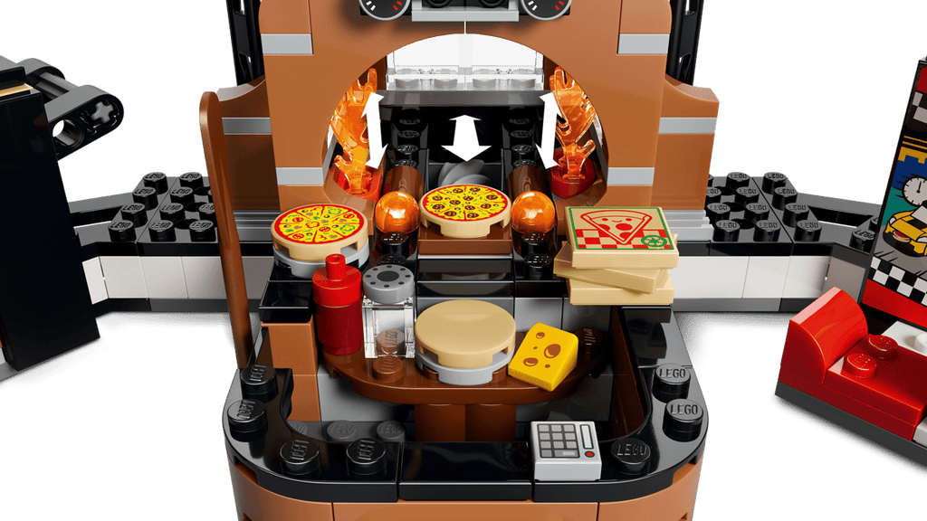 Lego - City Pizza Delivery 60496