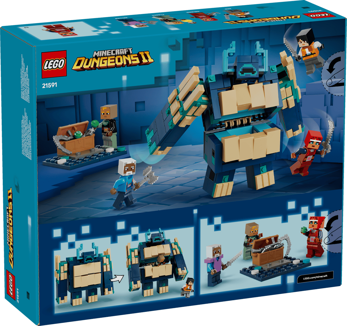 LEGO - Minecraft Dungeons 2 21591