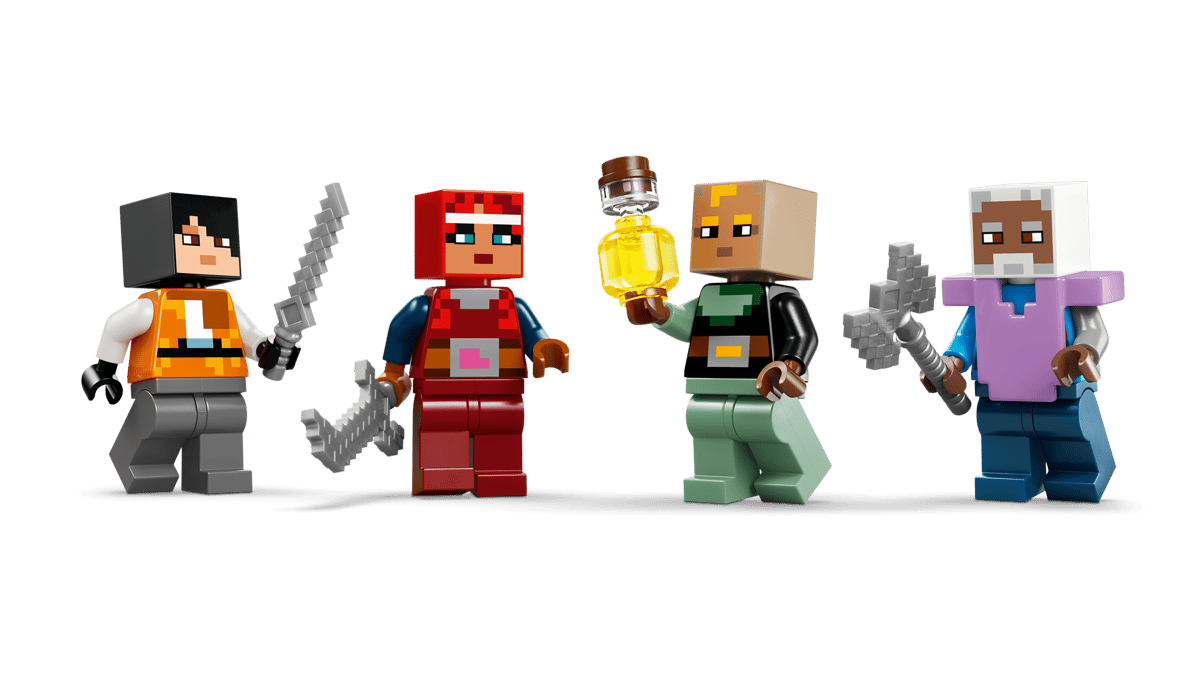 LEGO - Minecraft Dungeons 2 21591