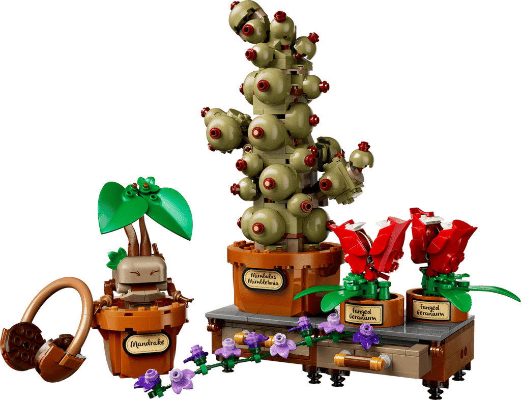 Lego - Harry Potter Hogwarts Herbolopy Plants 76474