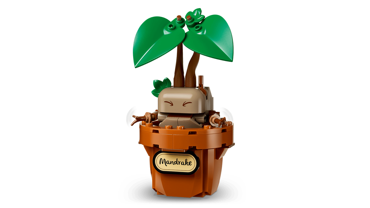 Lego - Harry Potter Hogwarts Herbolopy Plants 76474