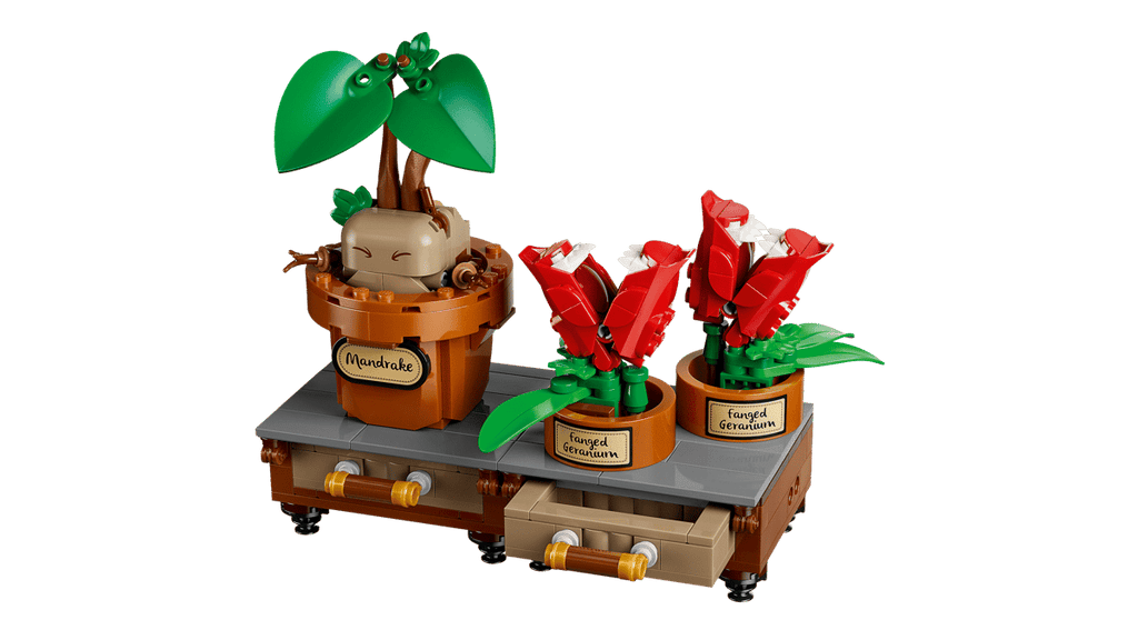 Lego - Harry Potter Hogwarts Herbolopy Plants 76474