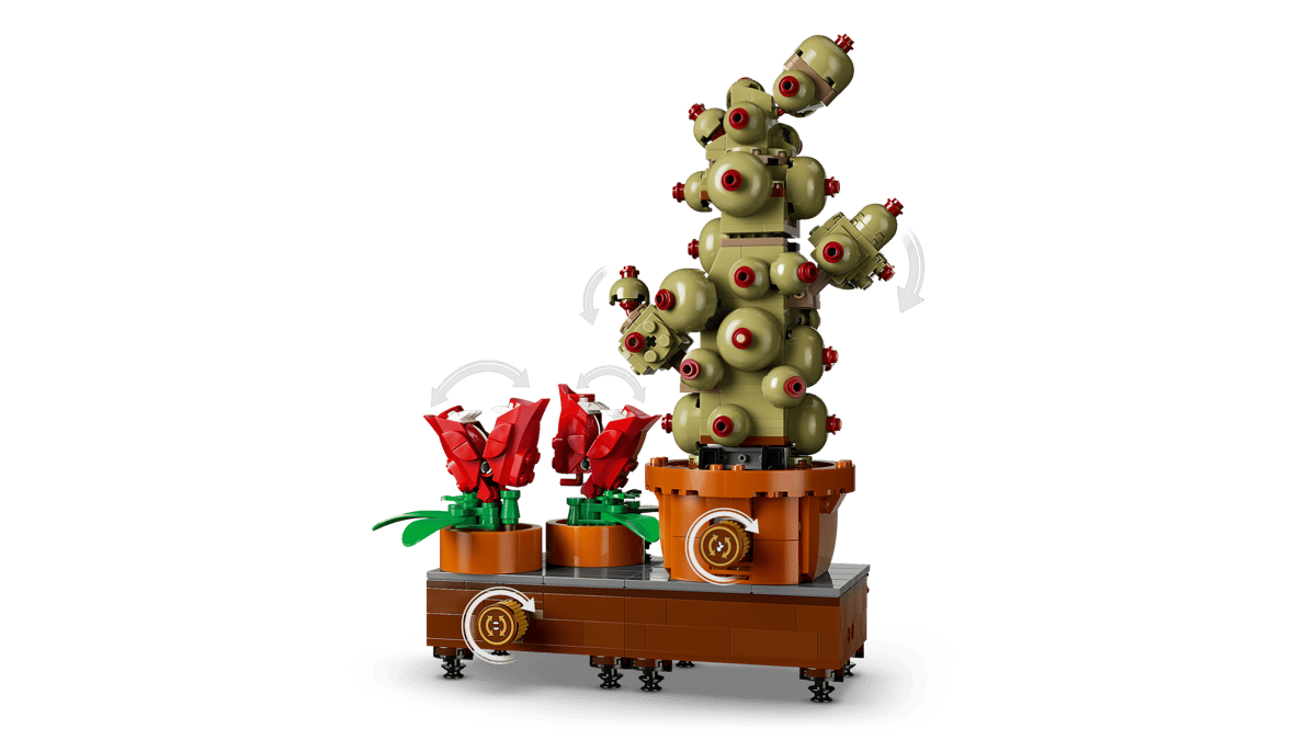Lego - Harry Potter Hogwarts Herbolopy Plants 76474