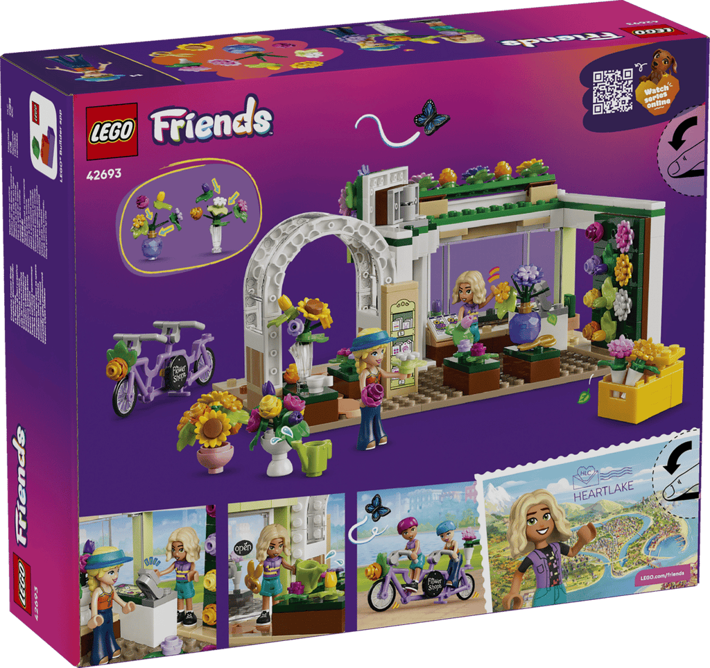 Lego - Friends Creative Flower Shop 42693