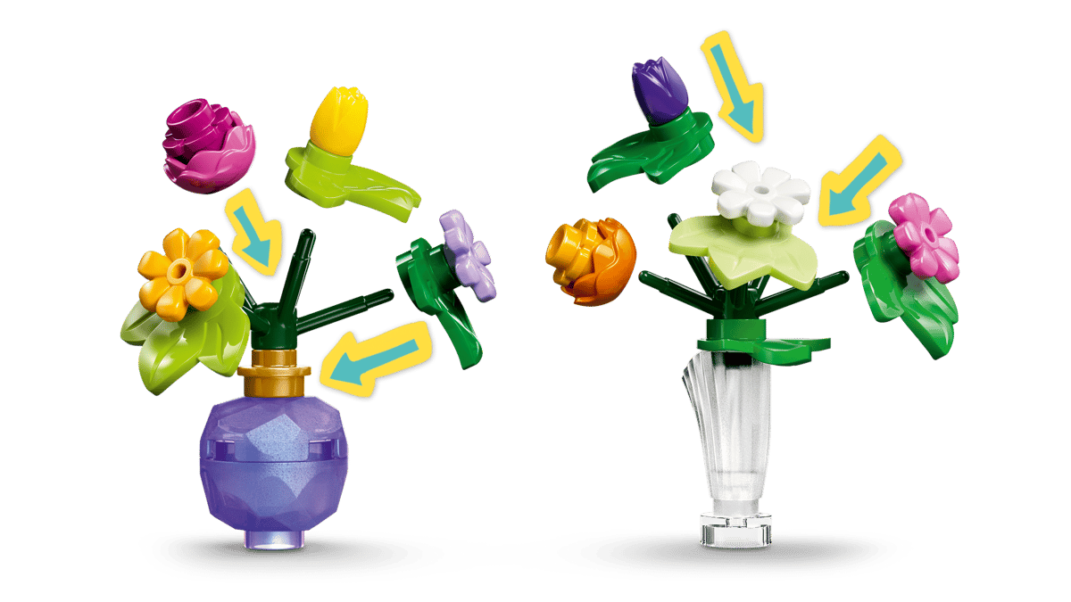 Lego - Friends Creative Flower Shop 42693