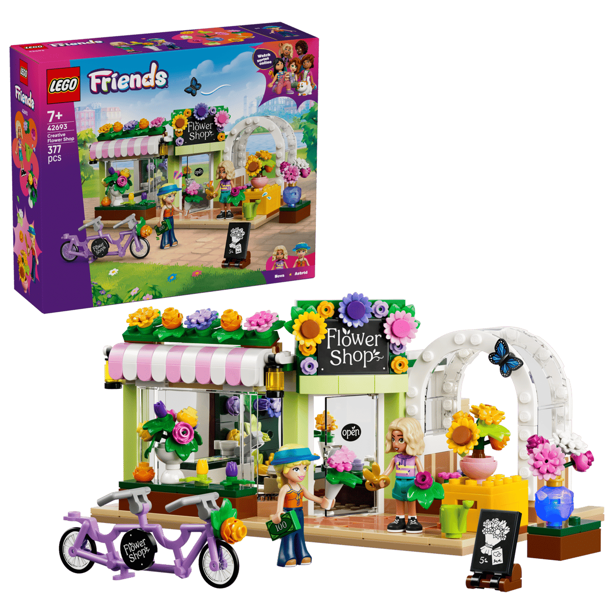 Lego - Friends Creative Flower Shop 42693