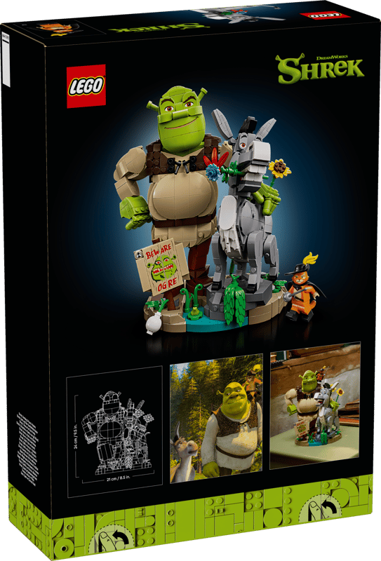 LEGO - Shrek, Donkey & Puss In Boots 72423