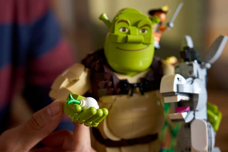 LEGO - Shrek, Donkey & Puss In Boots 72423