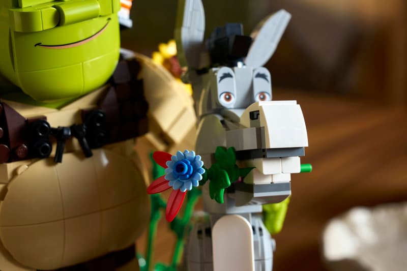 LEGO - Shrek, Donkey & Puss In Boots 72423