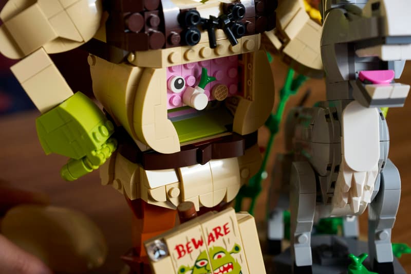 LEGO - Shrek, Donkey & Puss In Boots 72423