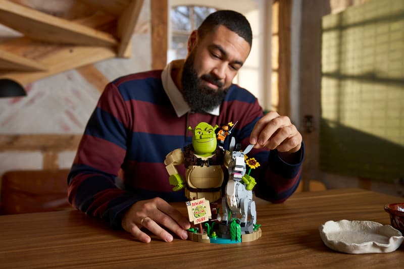 LEGO - Shrek, Donkey & Puss In Boots 72423