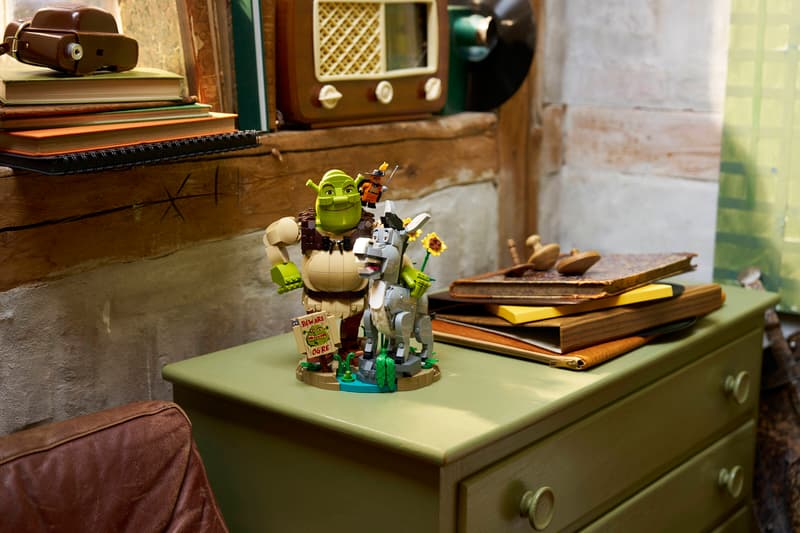 LEGO - Shrek, Donkey & Puss In Boots 72423