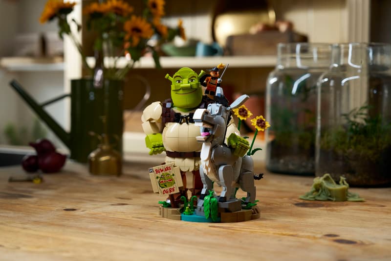 LEGO - Shrek, Donkey & Puss In Boots 72423
