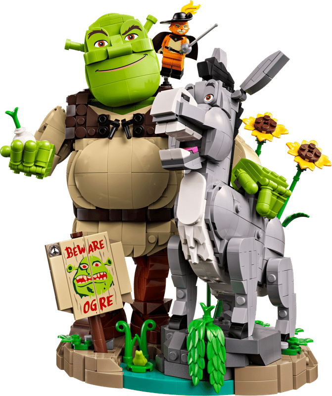 LEGO - Shrek, Donkey & Puss In Boots 72423